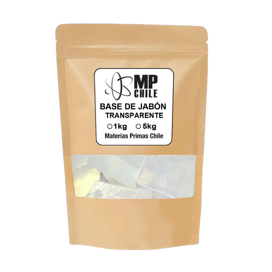 Base Para Jabon Glicerina Cristal 1Kg