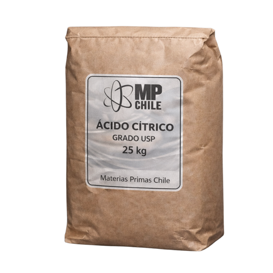 Ácido Cítrico - Grado Alimenticio - Saco 25Kg