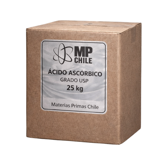 Ácido Ascórbico | Vitamina C - Caja 25kg