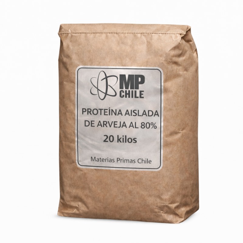 Proteína Aislada de Arveja 80 - Saco 20Kg