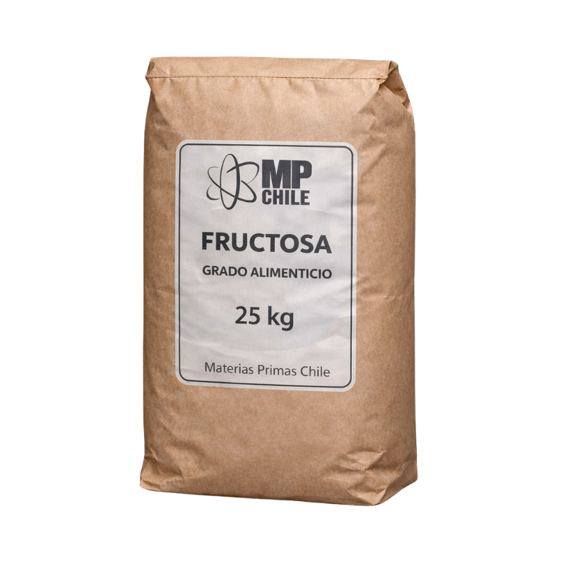 Fructosa Cristalizada  - Saco 25Kg