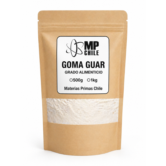 Goma Guar 1Kg - Grado Alimenticio