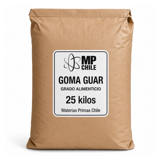 Goma Guar - Saco 25Kg