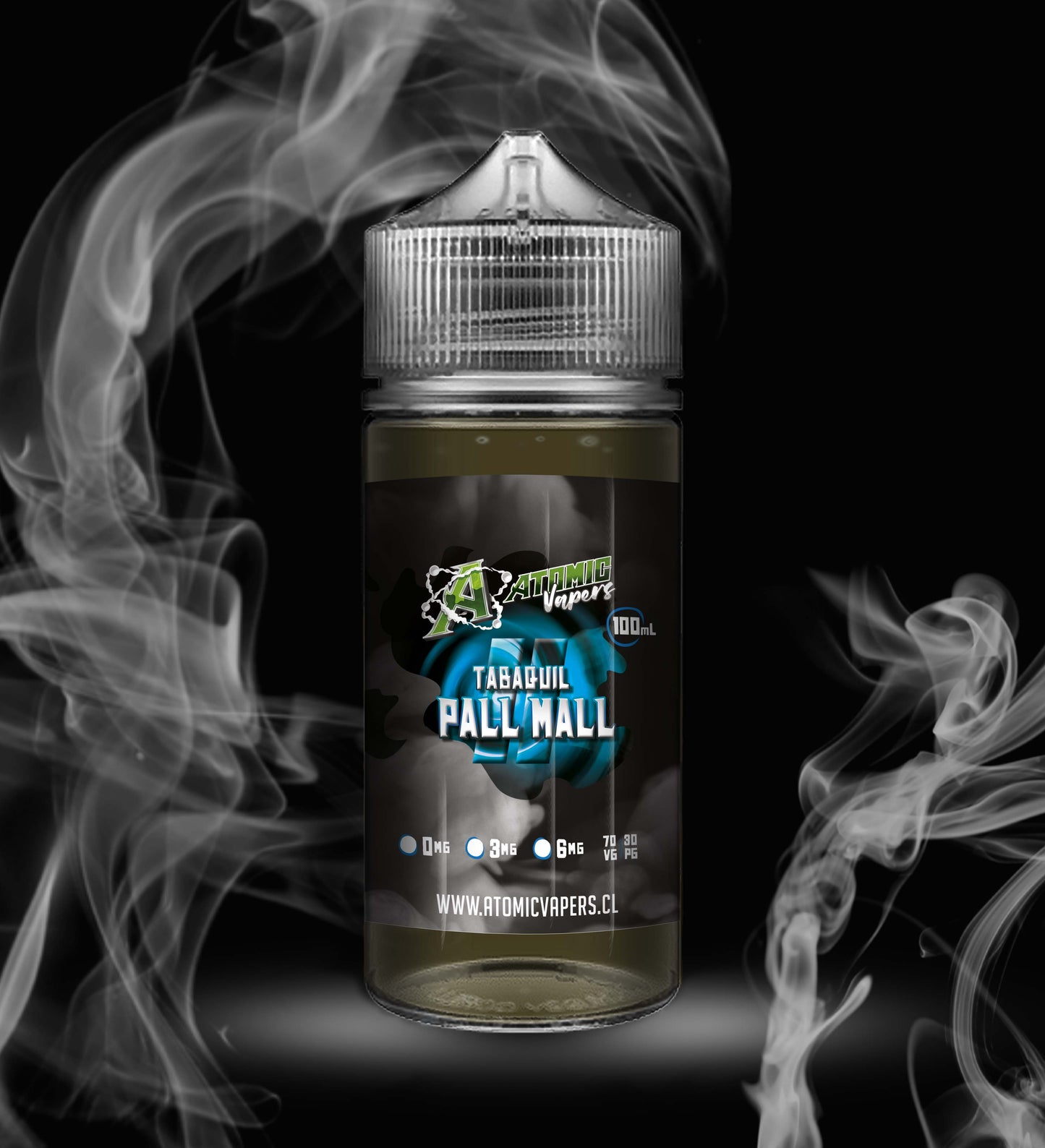 Eliquid 100mL para Vaporizadores