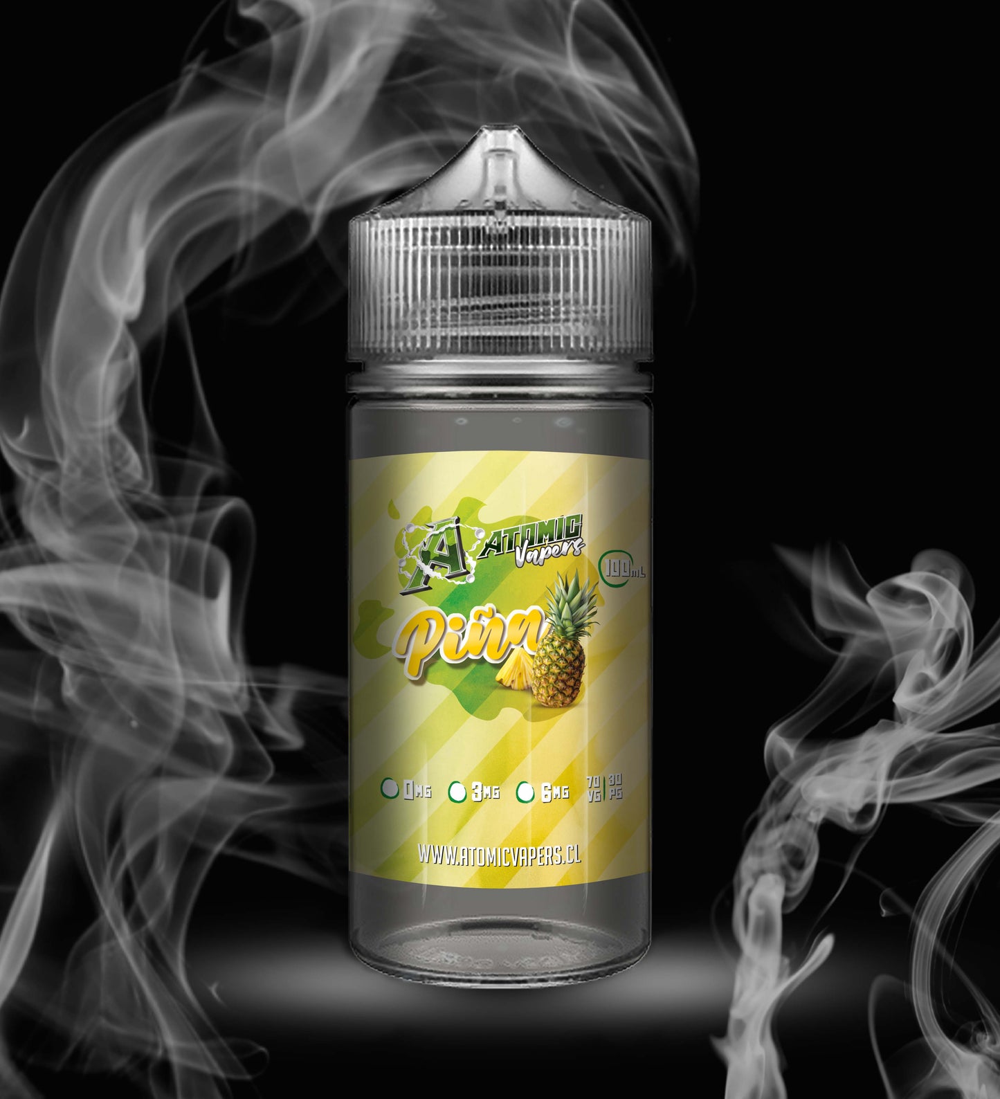 Eliquid 100mL para Vaporizadores