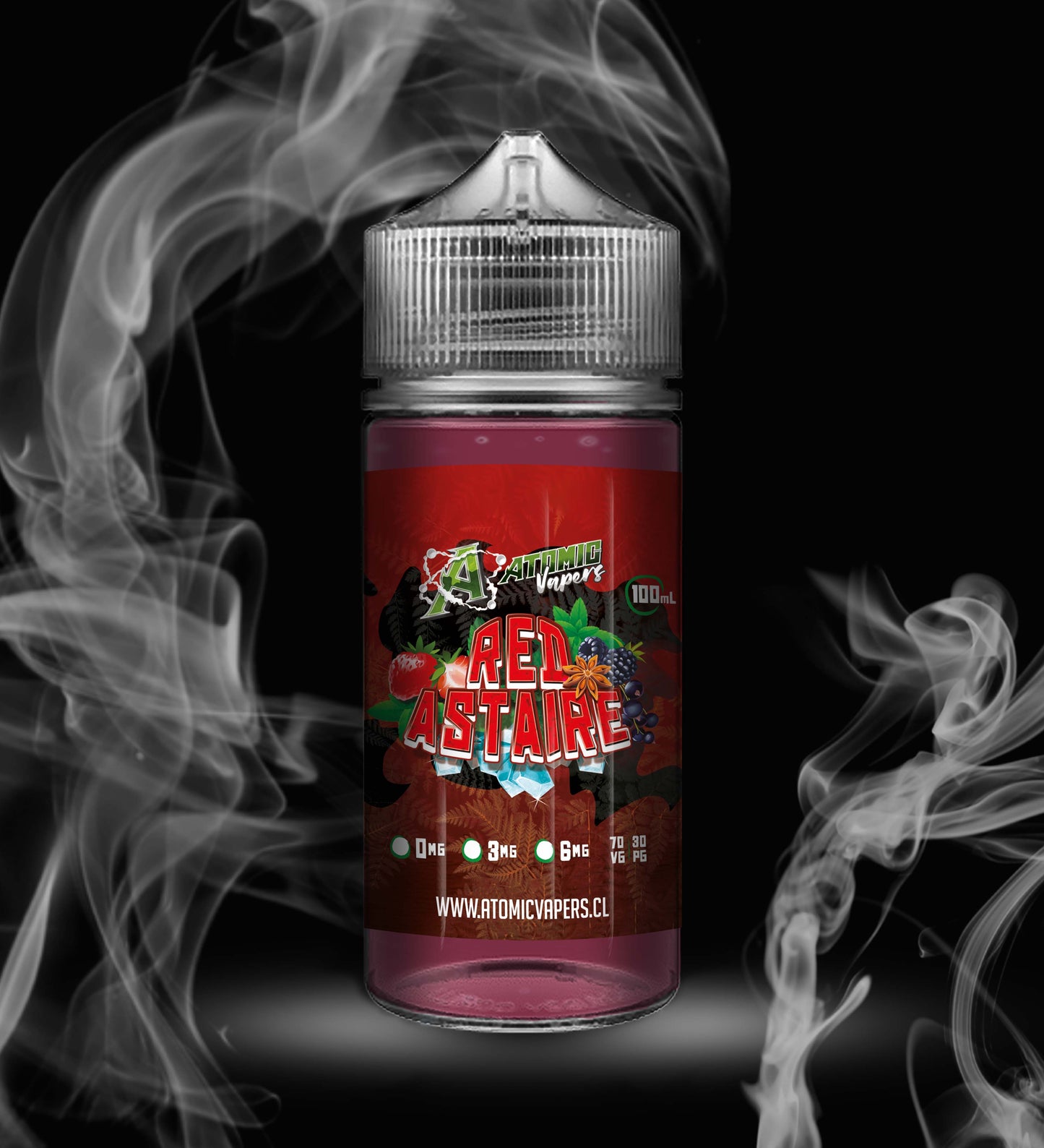 Eliquid 100mL para Vaporizadores