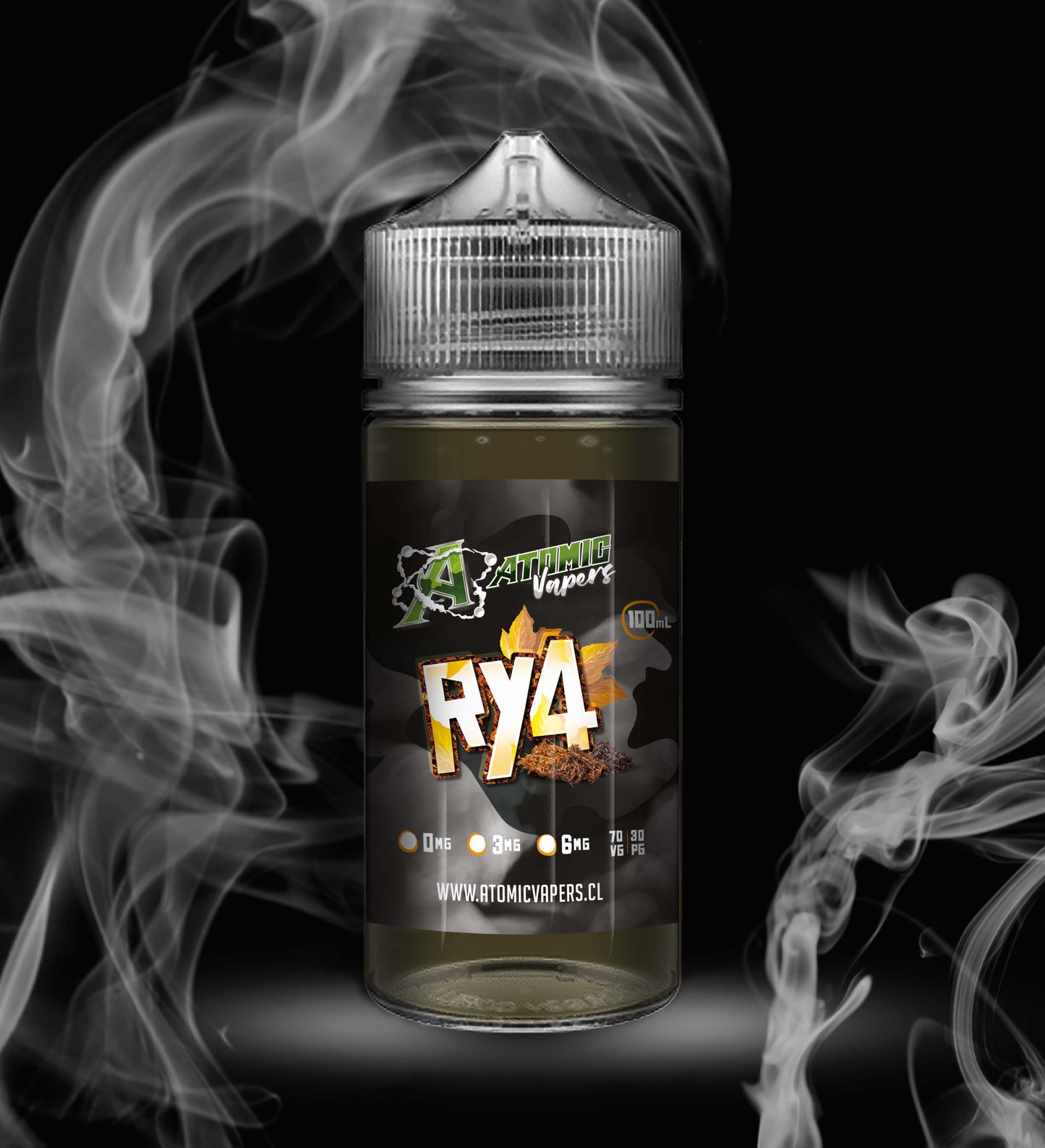 Eliquid 100mL para Vaporizadores