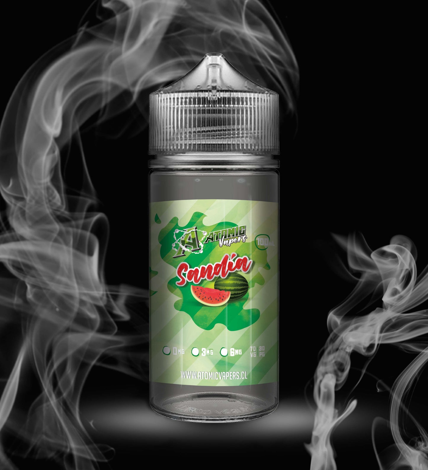 Eliquid 100mL para Vaporizadores