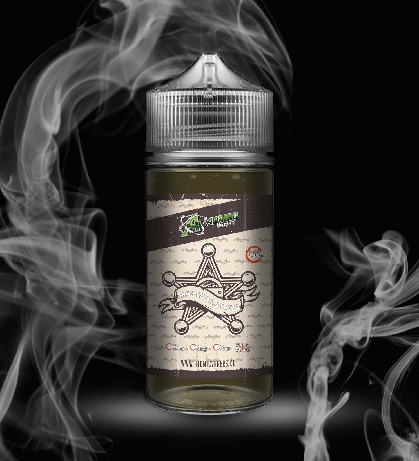 Eliquid 100mL para Vaporizadores