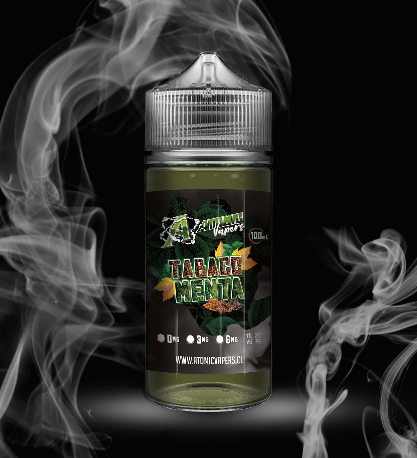 Eliquid 100mL para Vaporizadores
