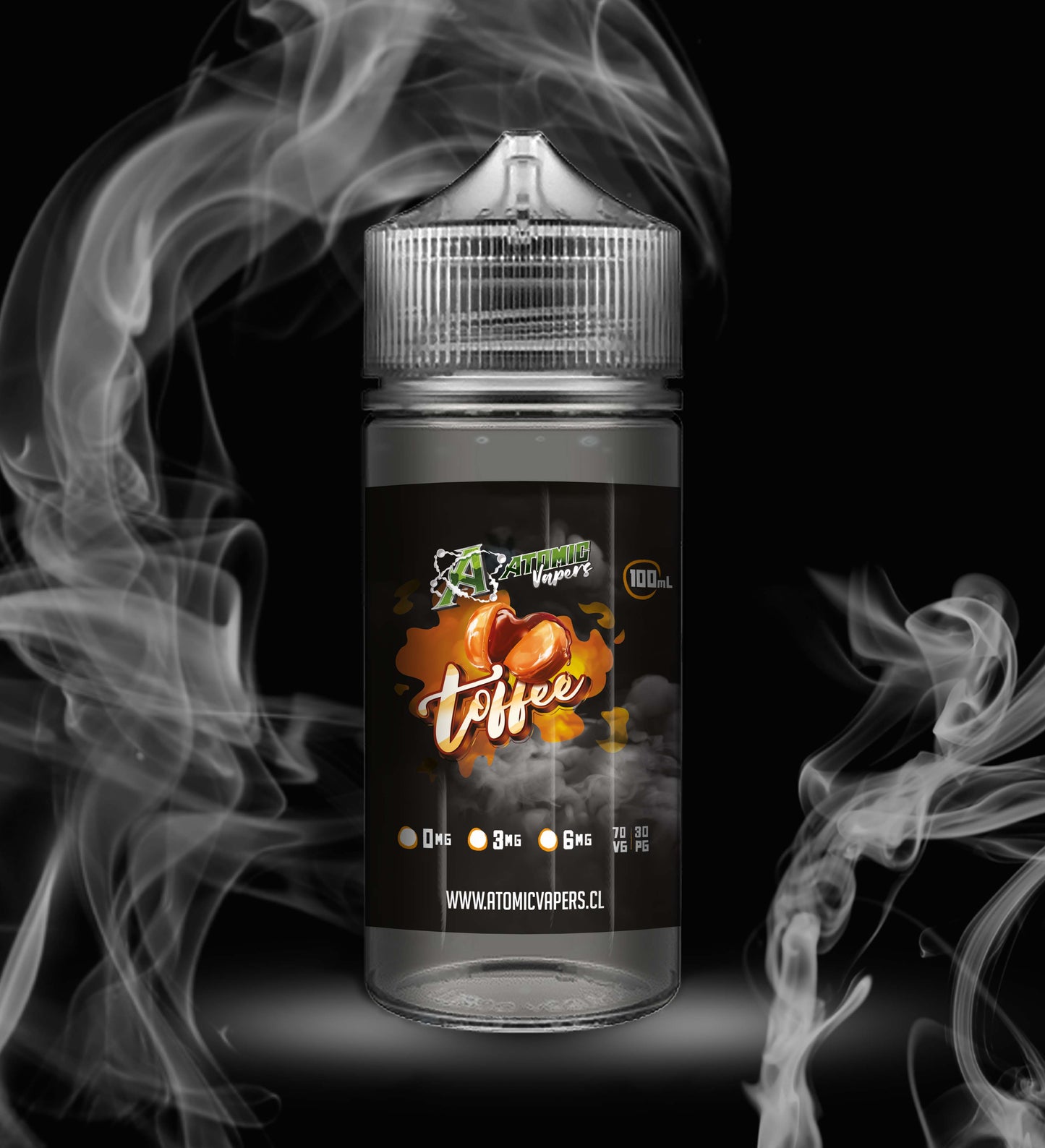 Eliquid 100mL para Vaporizadores