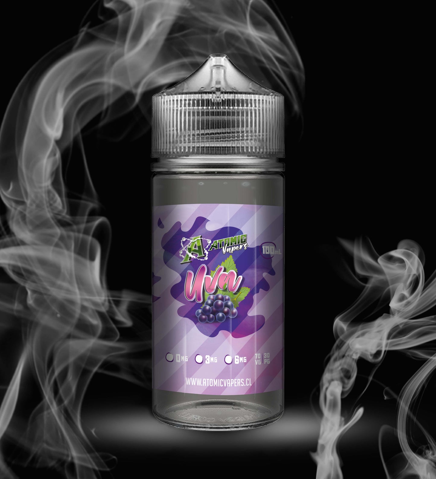 Eliquid 100mL para Vaporizadores