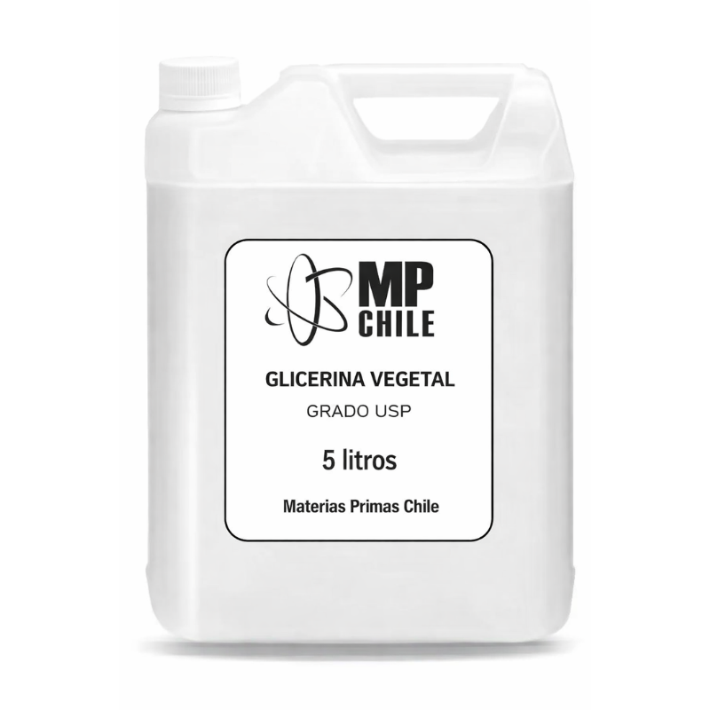 Glicerina Vegetal USP 5L