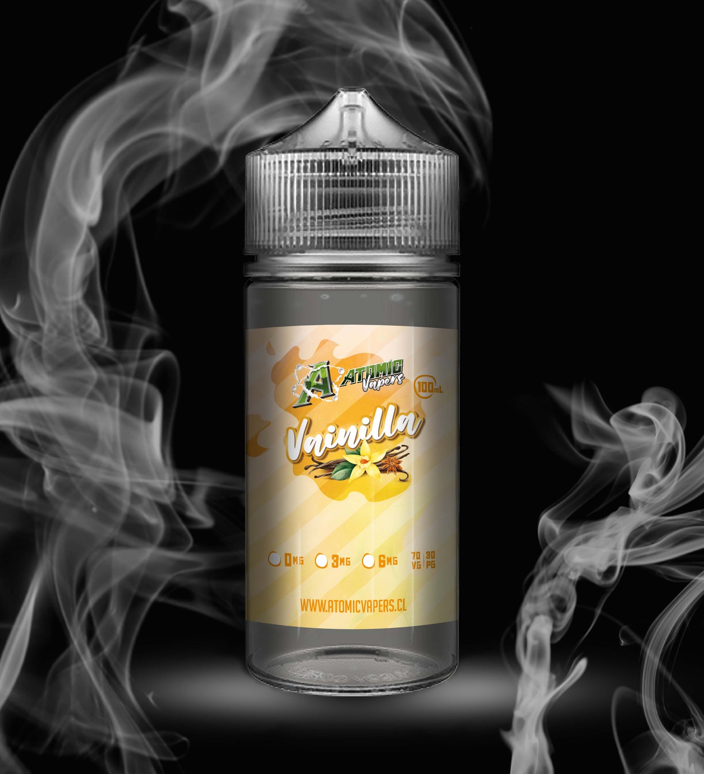 Eliquid 100mL para Vaporizadores