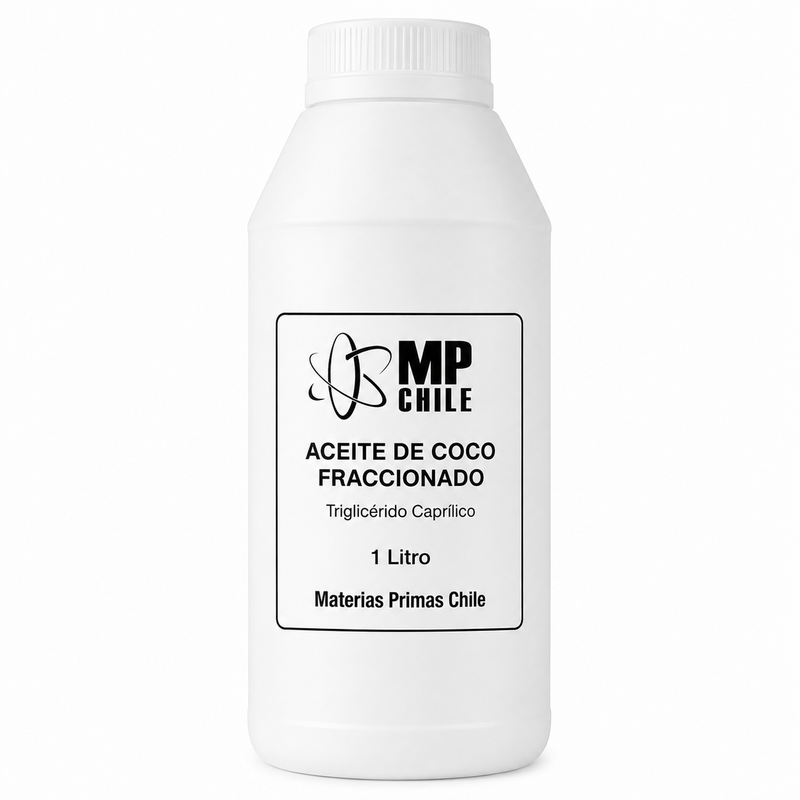 Aceite de Coco Fraccionado 1L | Triglicérido Caprílico para Cosmética y Aromaterapia