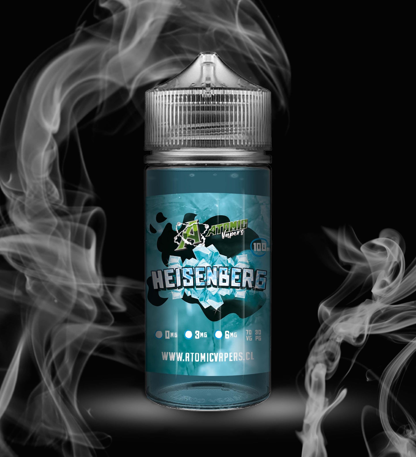 Eliquid 100mL para Vaporizadores