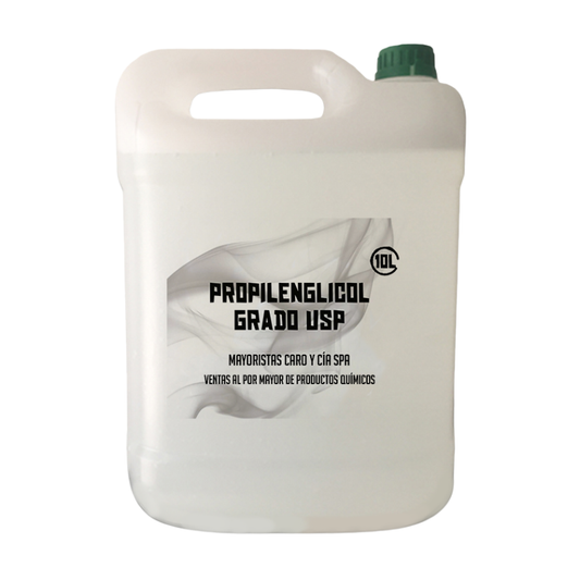Propilenglicol Grado Usp 10L